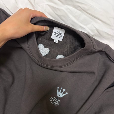crown logo sweat