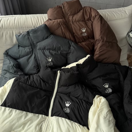 reversible panel blouson