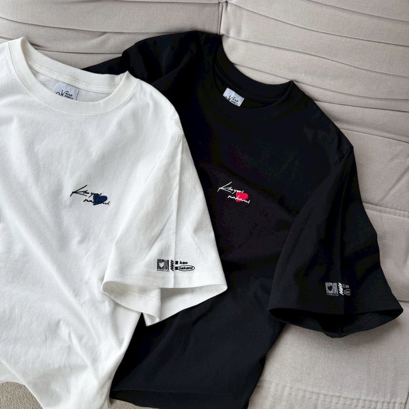 standard logo tee | kaoyorinakami