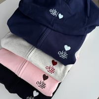 luv zip hoodie