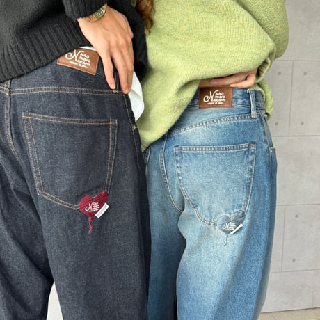everyday heart denim