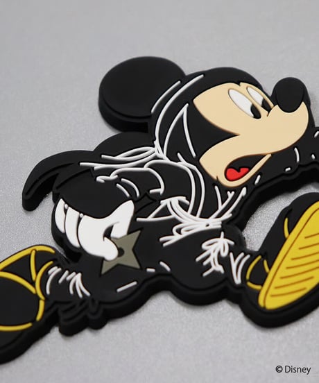 MICKEY RUN ラバーキーホルダー/MICKEY RUN Rubber key chain