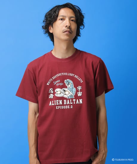 バルタン星人Tシャツ/Alien Baltan T-shirts(WIN）