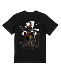 Sakura&Ninja T-shirts(BLACK)