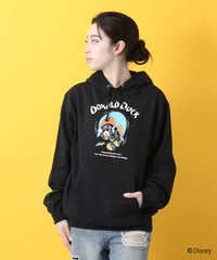 ＜DONALD＞プルオーバーパーカー/＜DONALD＞Hoodie(BLACK)