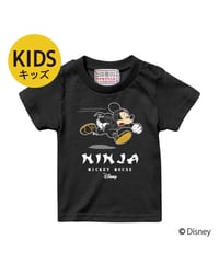 MICKEY RUN キッズTシャツ/MICKEY RUN KIDS T-shirts(BLACK)