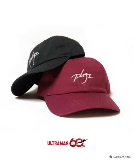 【予約/Pre-order】ウルトラマン60thウルトラサイン刺繍キャップ/ULTRAMAN CAP (BLACK)