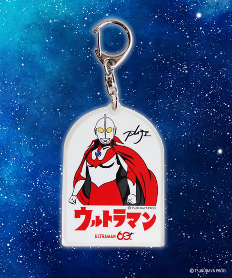 【予約/Pre-order】ウルトラマン60th アクリルキーホルダー/ULTRAMAN Acrylic keychain