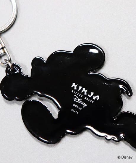 MICKEY RUN ラバーキーホルダー/MICKEY RUN Rubber key chain