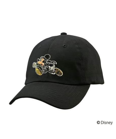 MICKEY ワンポイントキャップ/MICKEY Cap(BLACK)
