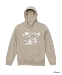 PLUTOプルオーバーパーカー/PLUTO Hoodie(SAND BEIGE）