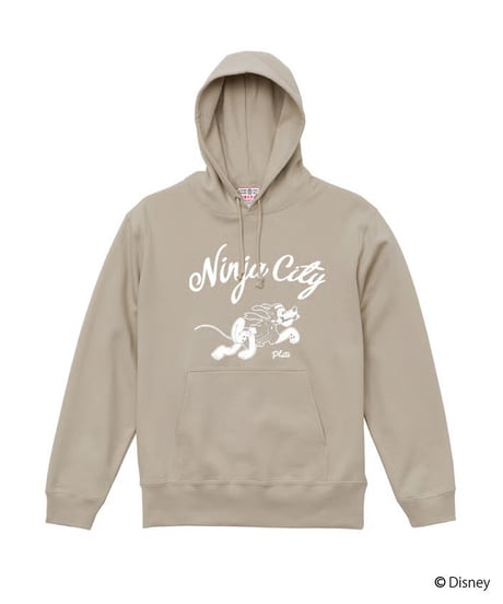 PLUTOプルオーバーパーカー/PLUTO Hoodie(SAND BEIGE）