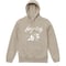 PLUTOプルオーバーパーカー/PLUTO Hoodie(SAND BEIGE）