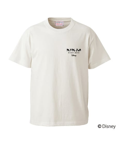 MICKEY JUMP Tシャツ/MICKEY JUMP T-shirts(WHITE)