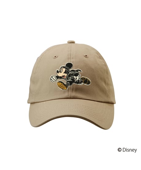 MICKEY ワンポイントキャップ/MICKEY Cap(BEIGE)
