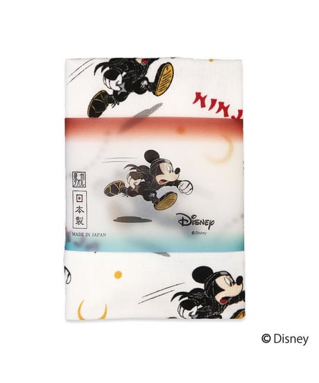 MICKEY ふんわりガーゼハンドタオル/MICKEY Gauze hand towel