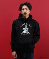 【再入荷なし】バルタン星人パーカー/ALIEN BALTAN Hoodie(BLACK）