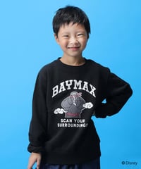 【NEW】BAYMAX キッズスウェット/BAYMAX KIDS Sweatshirt(BLACK)