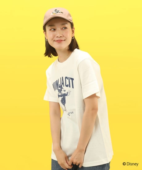 MICKEY ワンポイントキャップ/MICKEY Cap(PINK)