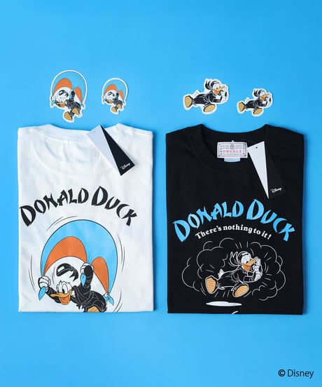 ＜DONALD＞NINPO Tシャツ/＜DONALD＞NINPO T-shirts(WHITE)