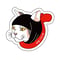 猫忍者ステッカー/NEKO NINJA Sticker