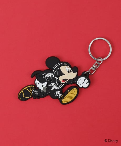MICKEY RUN ラバーキーホルダー/MICKEY RUN Rubber key chain