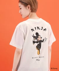 MICKEY JUMP Tシャツ/MICKEY JUMP T-shirts(WHITE)
