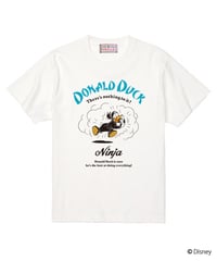 ＜DONALD＞NINPO Tシャツ/＜DONALD＞NINPO T-shirts(WHITE)