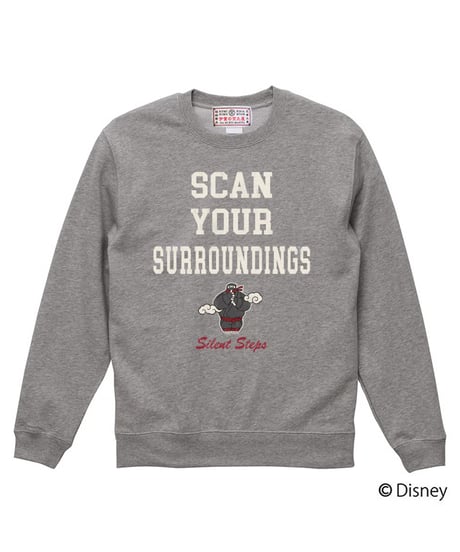 【NEW】BAYMAX スウェット/ BAYMAX Sweatshirt(GREY）