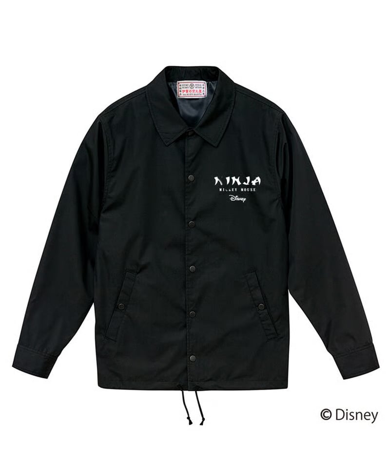 COACHコーチ　ミッキー ジャケット MICKEYコーチジャケット/MICKEY Coachjacket | 伊賀の京丸屋／公式通販