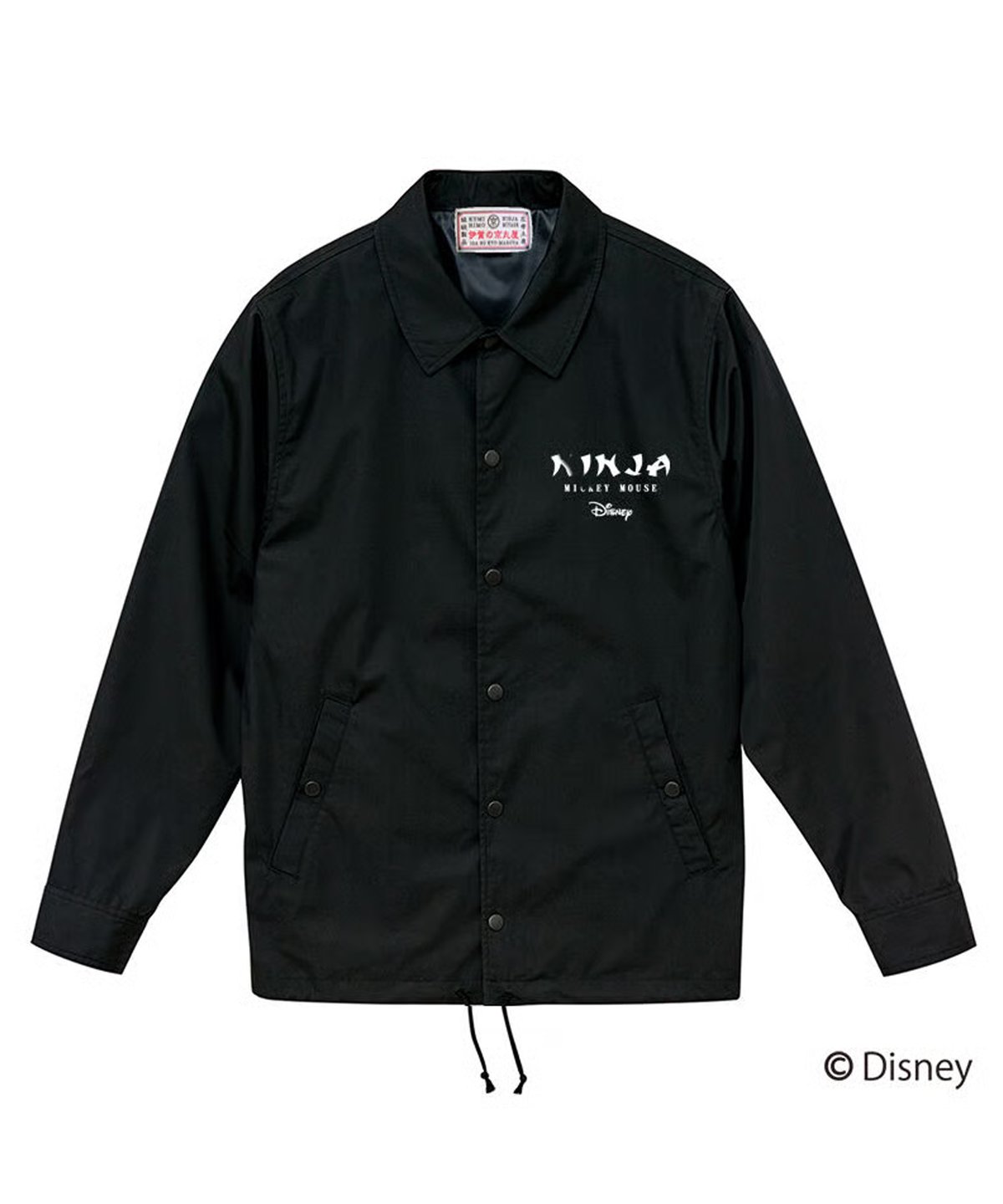 MICKEYコーチジャケット/MICKEY Coachjacket | 伊賀の京丸屋／公式通販