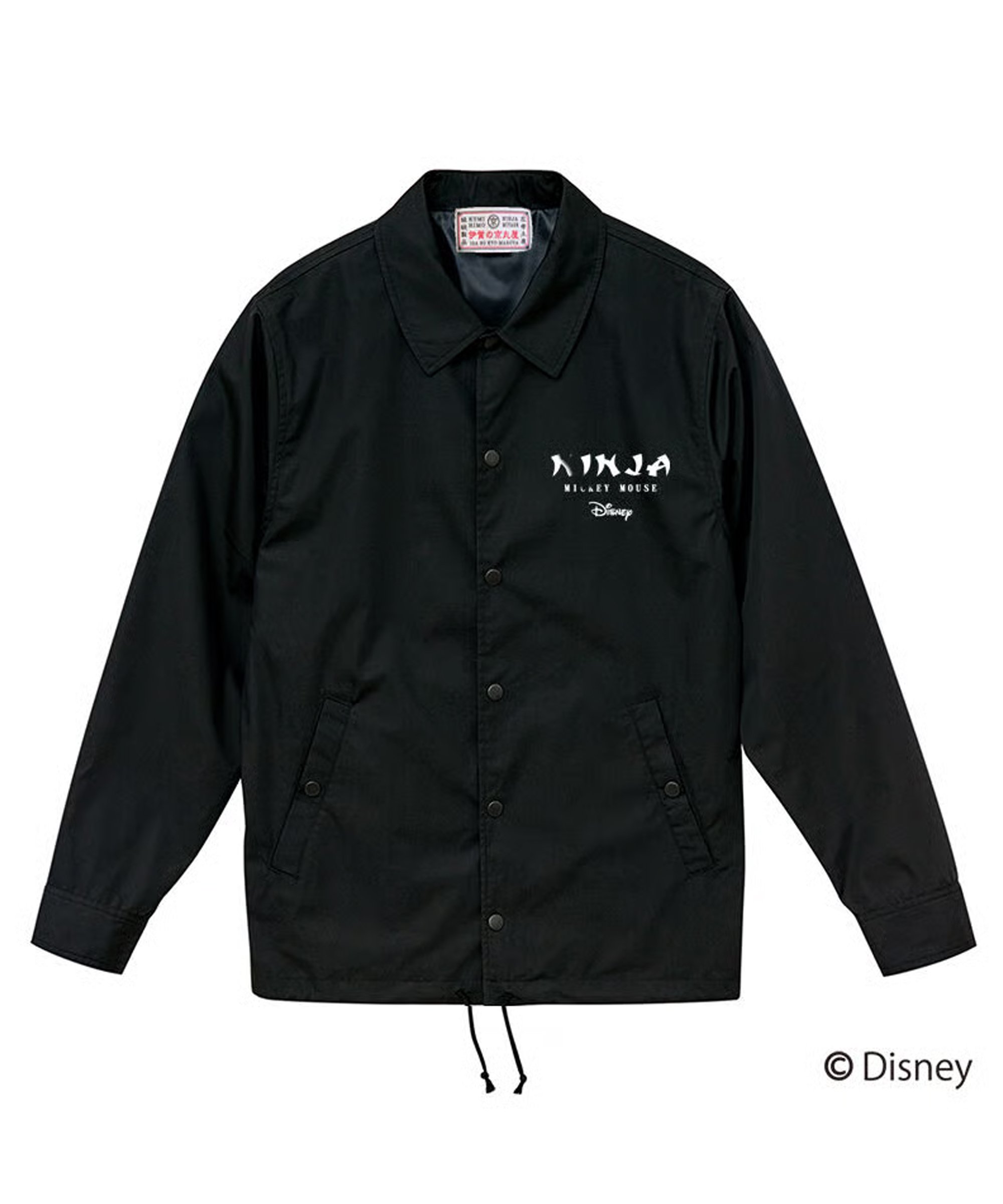 MICKEYコーチジャケット/MICKEY Coachjacket | 伊賀の京丸屋／公式通販