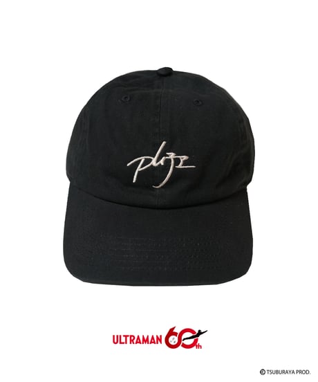 【予約/Pre-order】ウルトラマン60thウルトラサイン刺繍キャップ/ULTRAMAN CAP (BLACK)