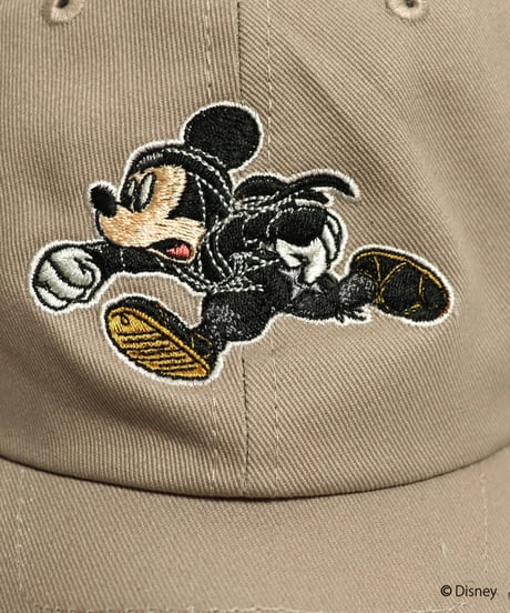 MICKEY ワンポイントキャップ/MICKEY Cap(BEIGE)