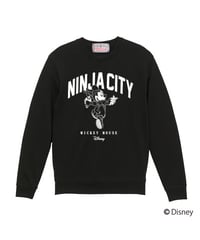MICKEYスウェット/ MICKEY Sweatshirt(BLACK)