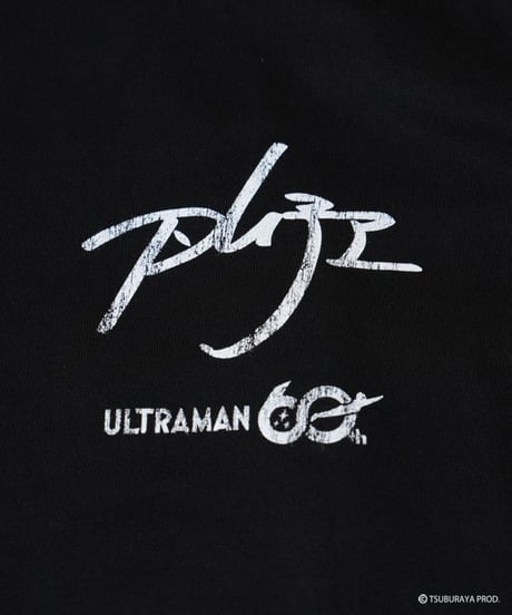 【予約/Pre-order】ウルトラマン60thブラザーズマント Tシャツ/ULTRAMAN T-shirts(BLACK）