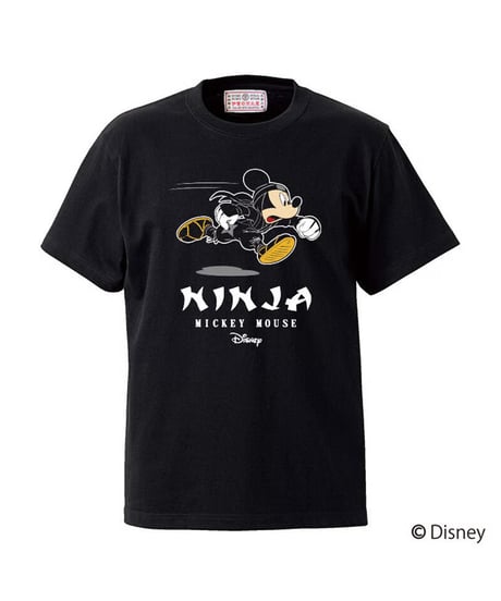 MICKEY RUN Tシャツ/MICKEY RUN T-shirts(BLACK)