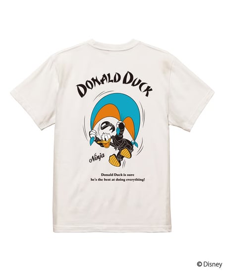 ＜DONALD＞PARACHUTE Tシャツ/＜DONALD＞PARACHUTE T-shirts(WHITE)