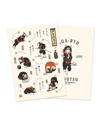 猫忍者クリアファイル/  NEKONINJA Clear file