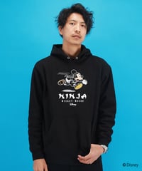 MICKEY プルオーバーパーカー/MICKEY Hoodie(BLACK)