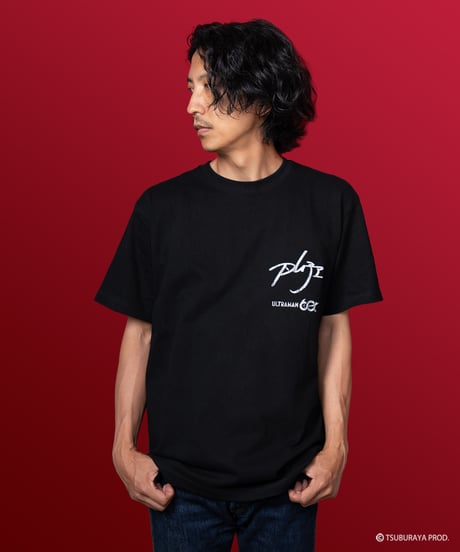 【予約/Pre-order】ウルトラマン60thブラザーズマント Tシャツ/ULTRAMAN T-shirts(BLACK）