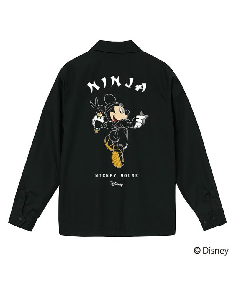 MICKEYコーチジャケット/MICKEY Coachjacket | 伊賀の京丸屋／公式通販