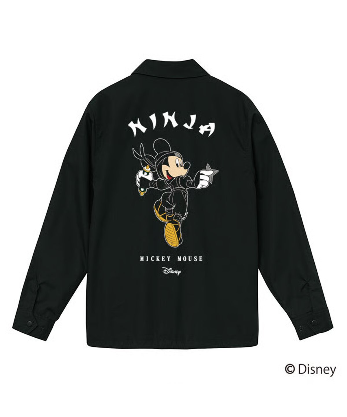 MICKEYコーチジャケット/MICKEY Coachjacket | 伊賀の京丸屋／公式通販