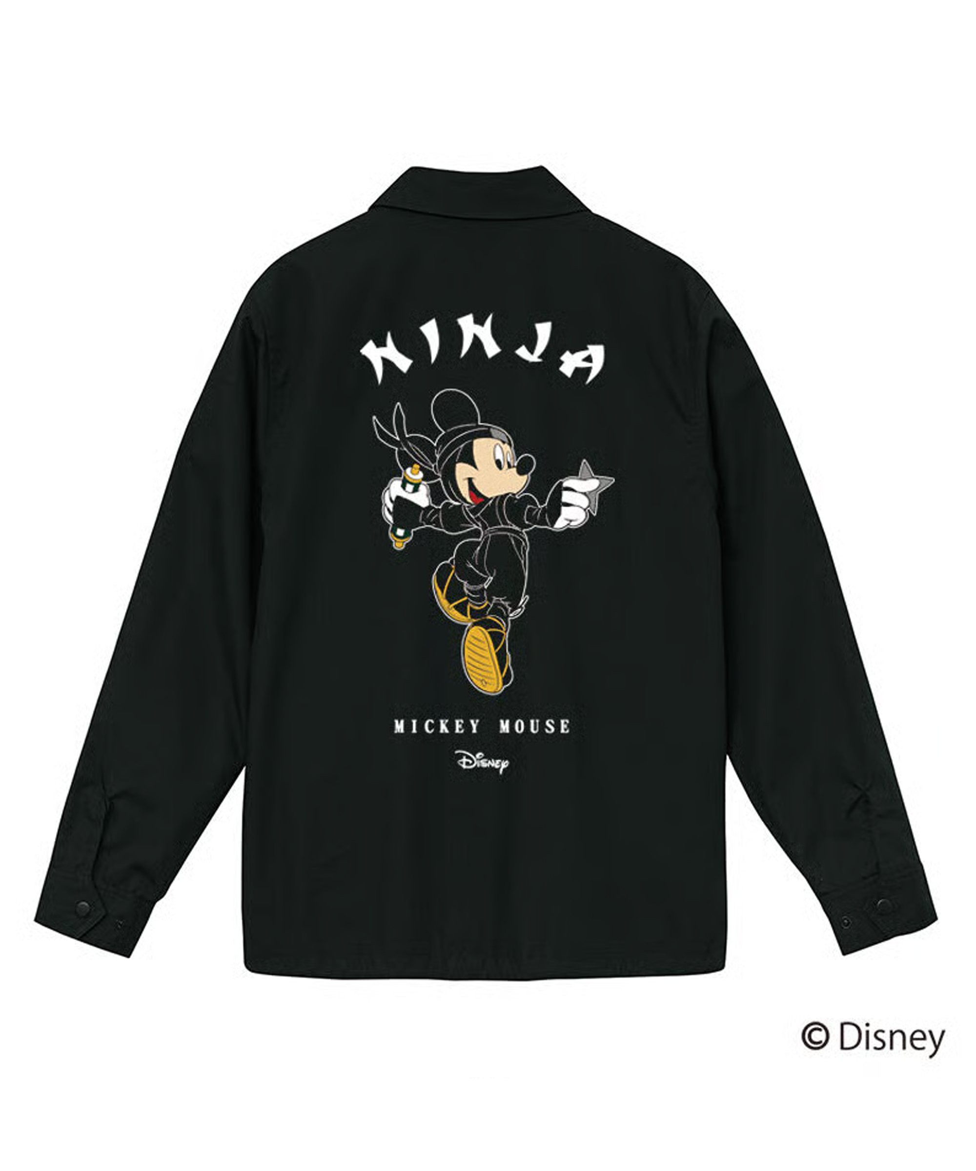 MICKEYコーチジャケット/MICKEY Coachjacket | 伊賀の京丸屋／公式通販