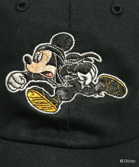 MICKEY ワンポイントキャップ/MICKEY Cap(BLACK)