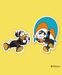 ＜DONALD＞ステッカーセット(小)/＜DONALD＞Sticker×2(small)