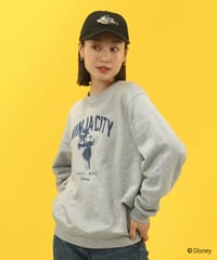 MICKEYスウェット/ MICKEY Sweatshirt(GREY）