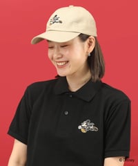 MICKEY ワンポイントキャップ/MICKEY Cap(BEIGE)