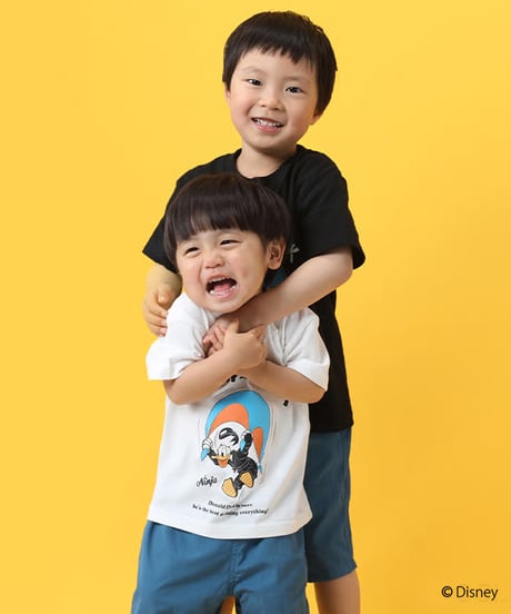【再入荷なし】＜DONALD＞キッズTシャツ/＜DONALD＞KIDS T-shirts(WHITE)