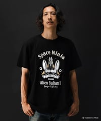 【再入荷なし】バルタン星人（二代目）Tシャツ/ALIEN BALTAN T-shirts(BLACK）